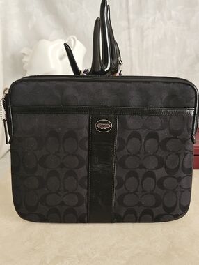Coach iPad/ Tablet Case, 11" X 8.5"
